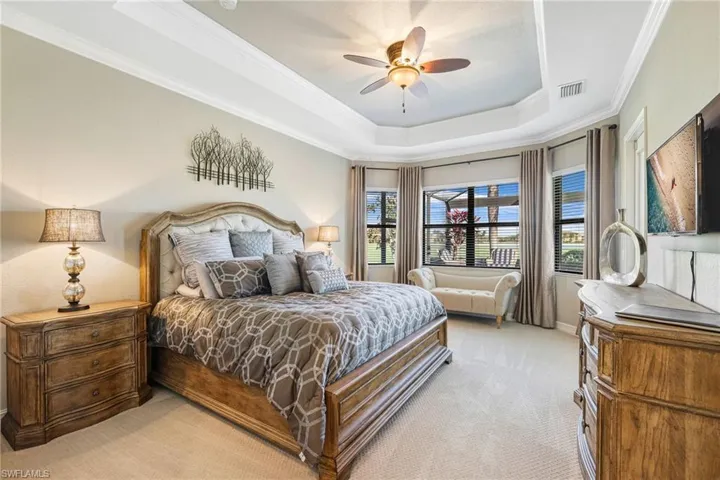Spacious Primary Bedroom