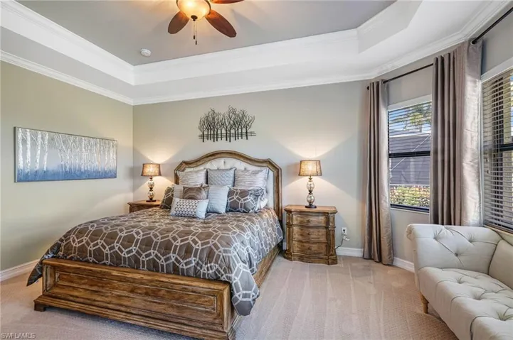 Spacious Primary Bedroom