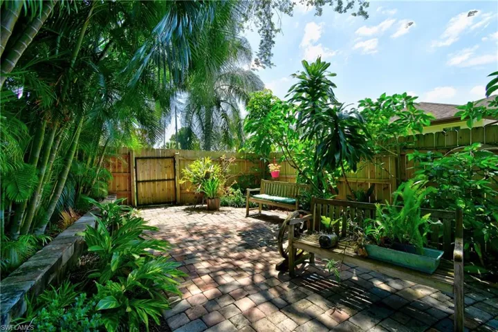 Beer garden or gardener's haven