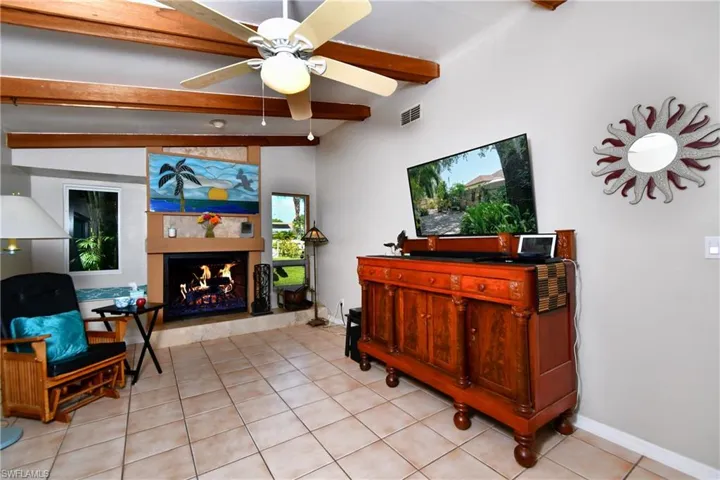 Tile floors