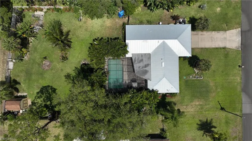 New metal roof 2021