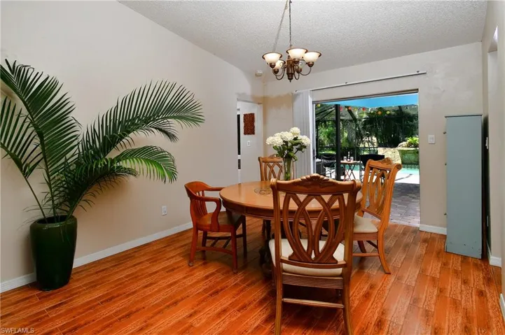 Slider to the lanai