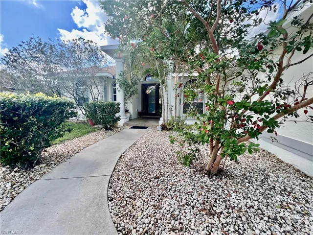 View of exterior entry
