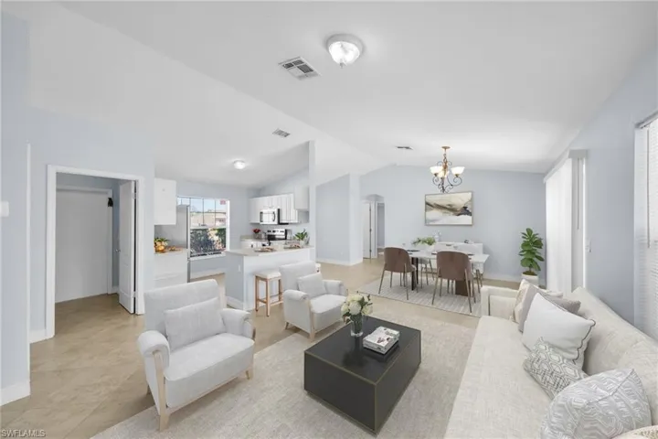 Virtual staging