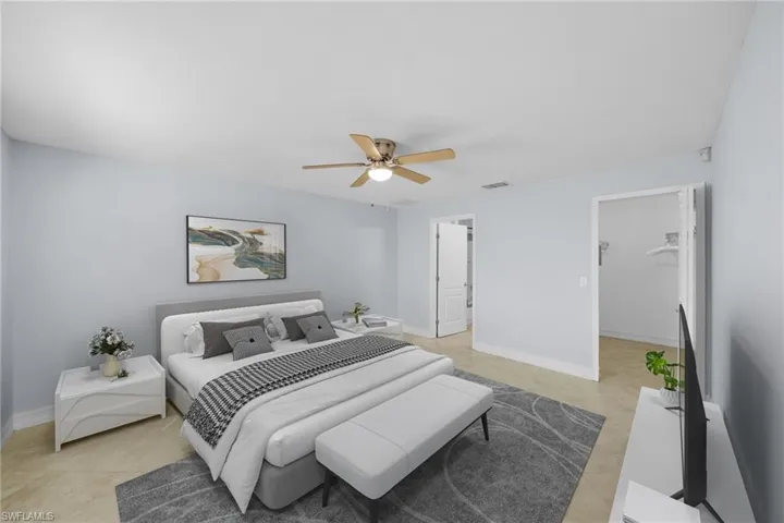 Virtual Staging- Master Bedroom