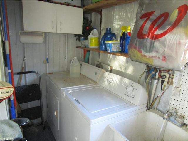 Laundry in Shed