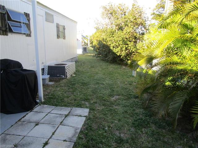 Private Back Yard