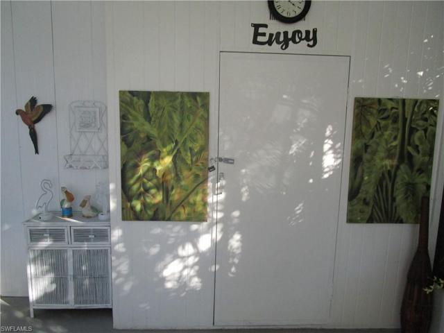 Outside of Shed