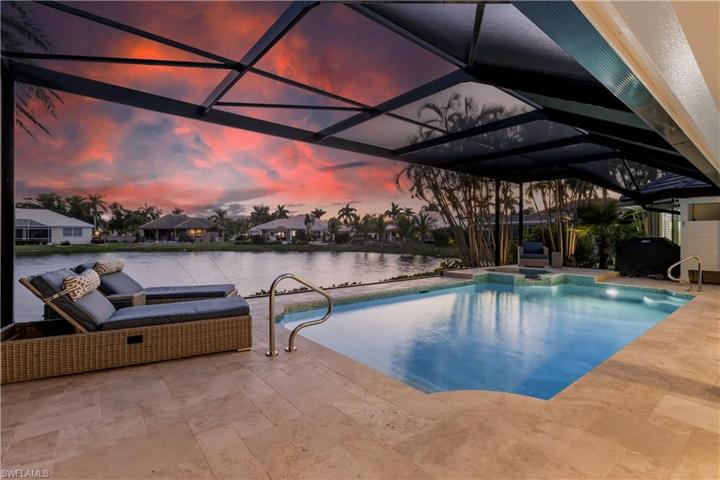 Breathtaking views of the lake from your lanai.