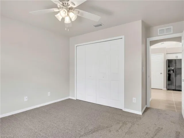 Vacant Bedroom closest to Breakfast Nook