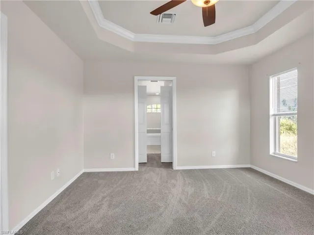 Unfurnished Master Bedroom