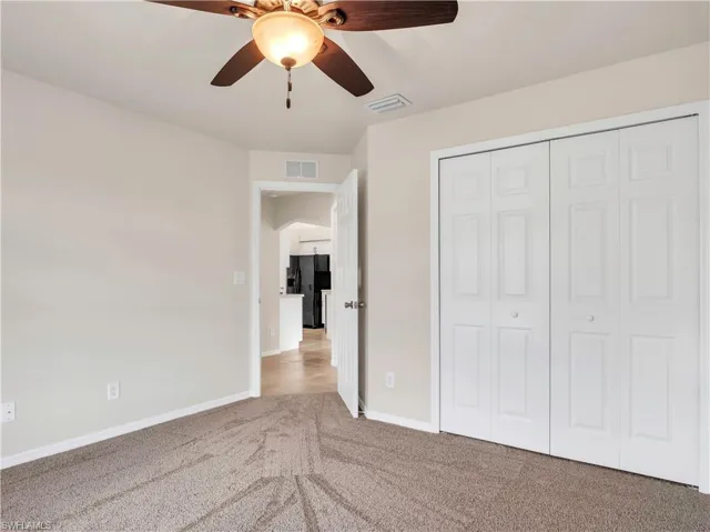 Unfurnished Bedroom next to breakfast nook