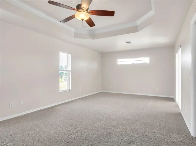 Unfurnished Master Bedroom