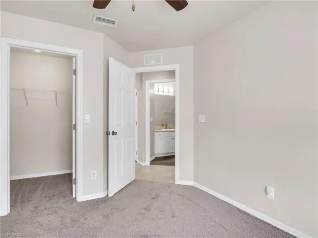 Larger Bedroom looking out