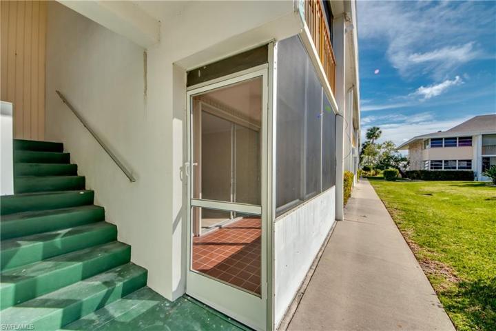 Door to Lanai and pool