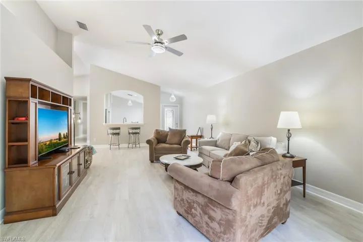 modern and neutral flooring and freshly painted modern hues