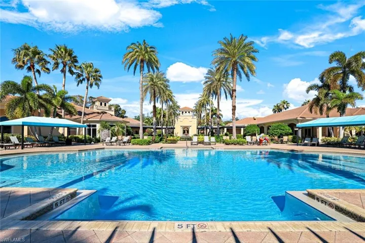 HUGE family pool PLUS a large fitness pool