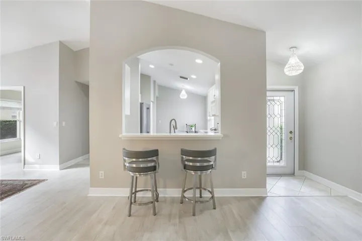 new light fixtures and Sherwin Williams designer choice paint