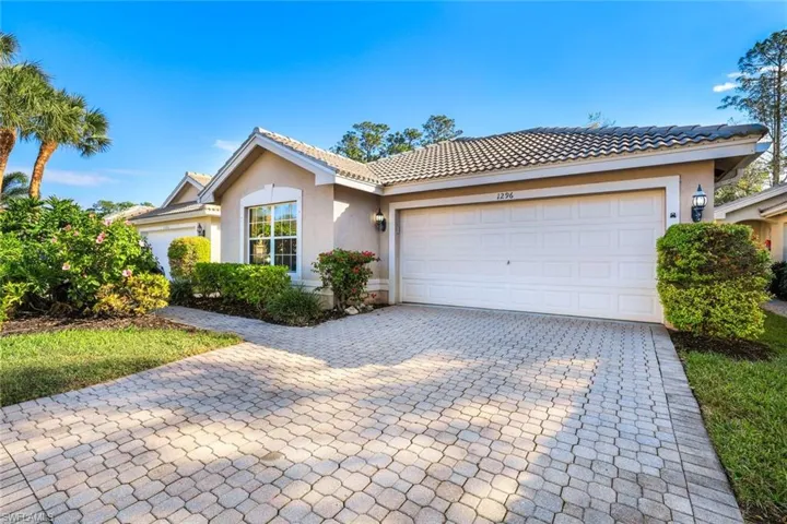 1296  Barrigona  CT, Naples, FL 34119