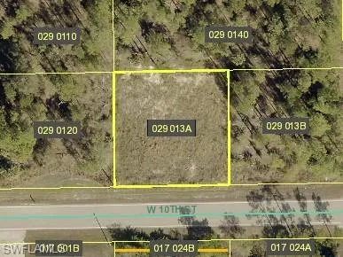 602 W 10th  ST, Lehigh Acres, FL 33972
