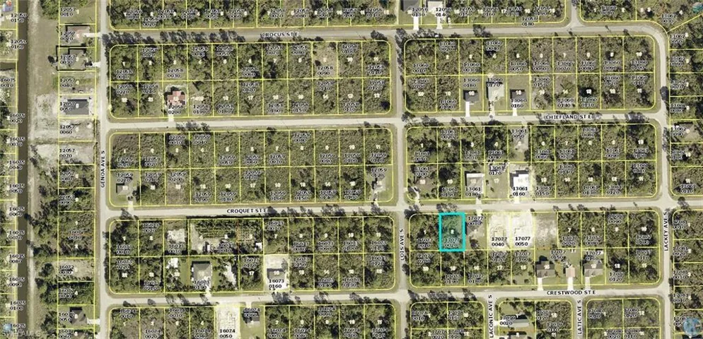 1132 Croquet St E, Lehigh Acres Fl 33974