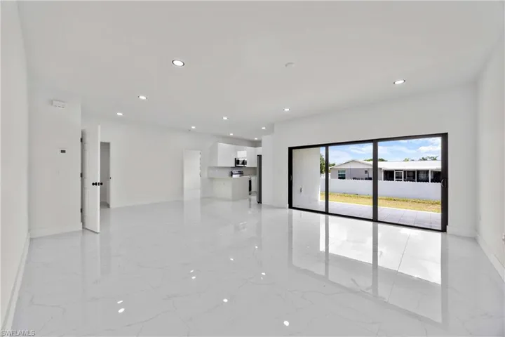 View of empty room
