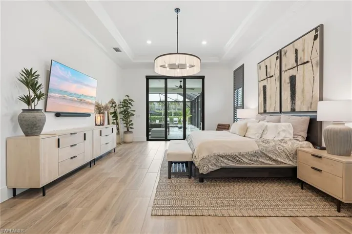 primary bedroom