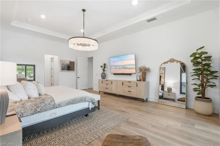 primary bedroom