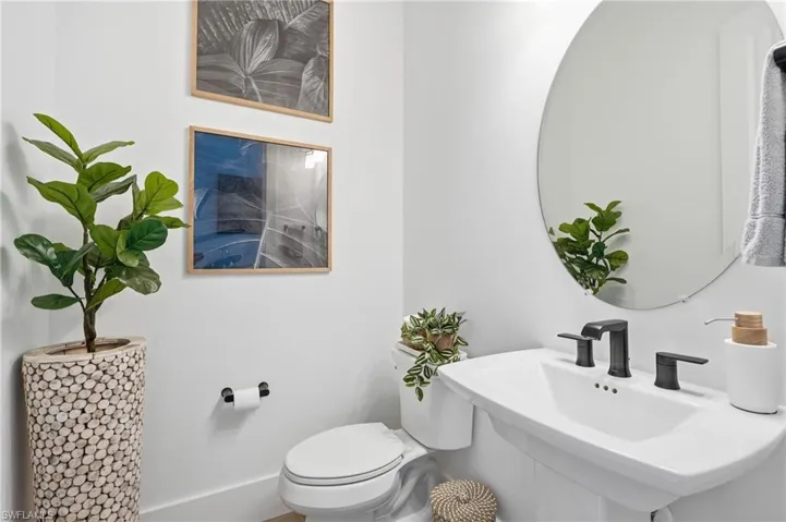 powder room