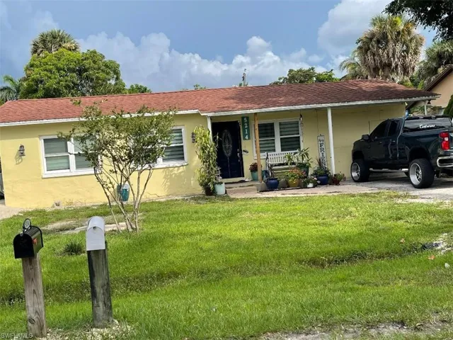 Single story home