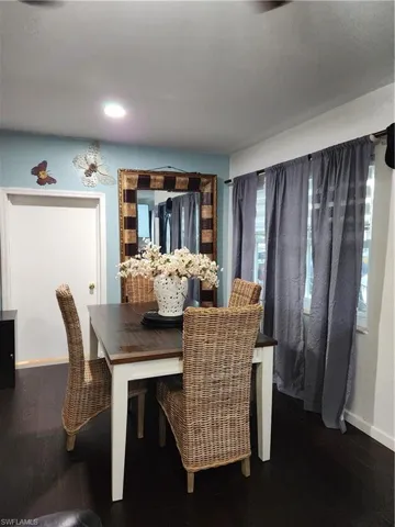 Dining space