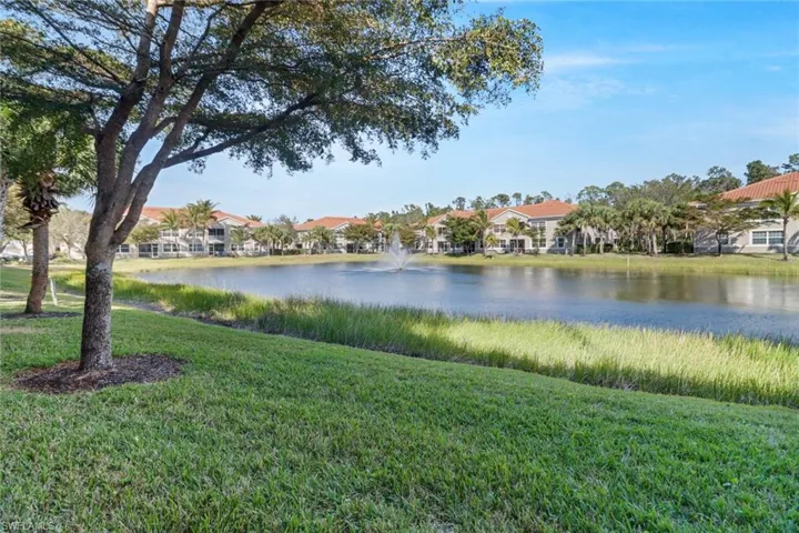 View of water feature featuring a residential view