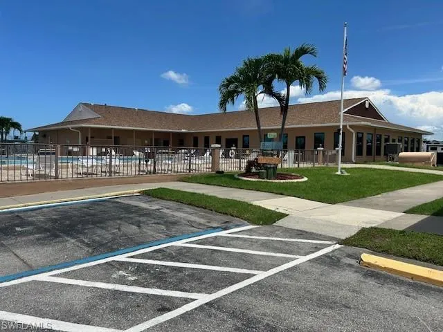 Club house and large  pool