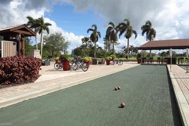 Bocce Ball...