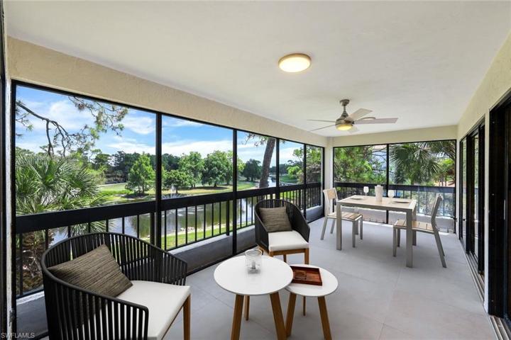 Lanai With Lake View...