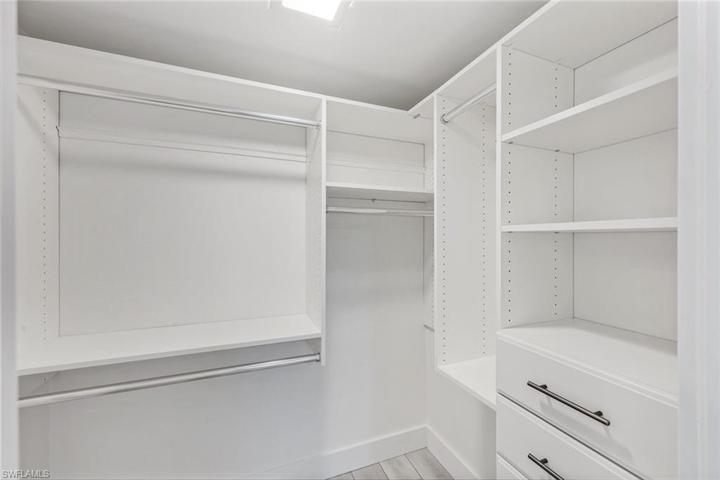 Primary Closet, Closet System...
