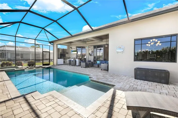 Pool view