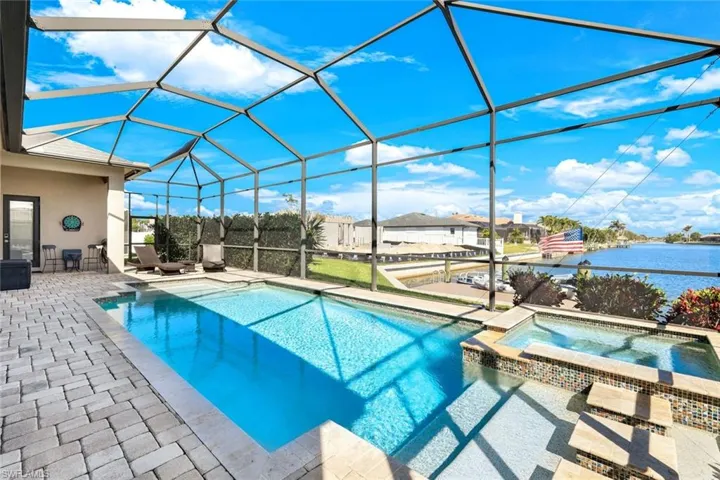 pool and spa
