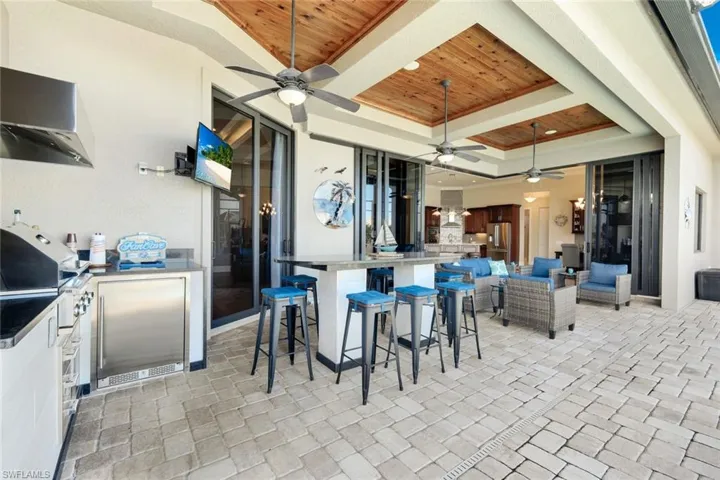 Summer kitchen