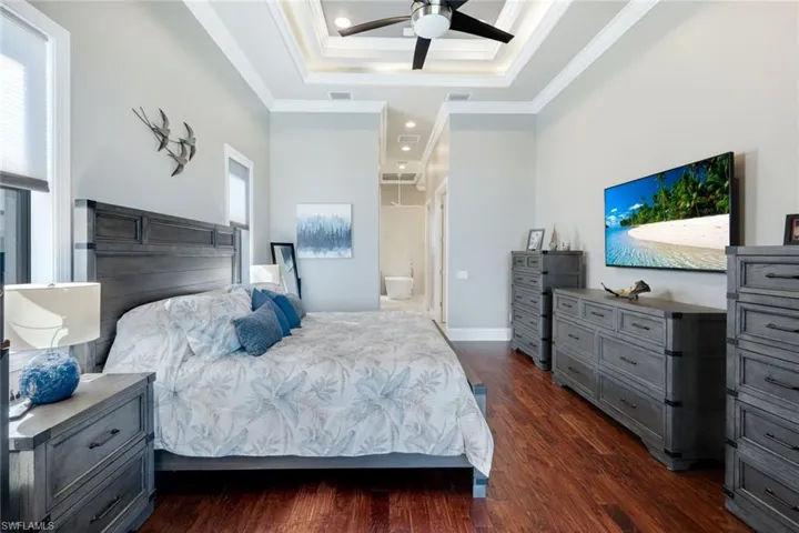 Master bedroom