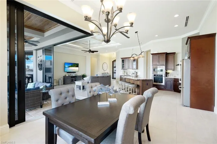 Dining area