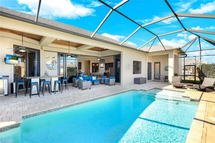 Heated pool