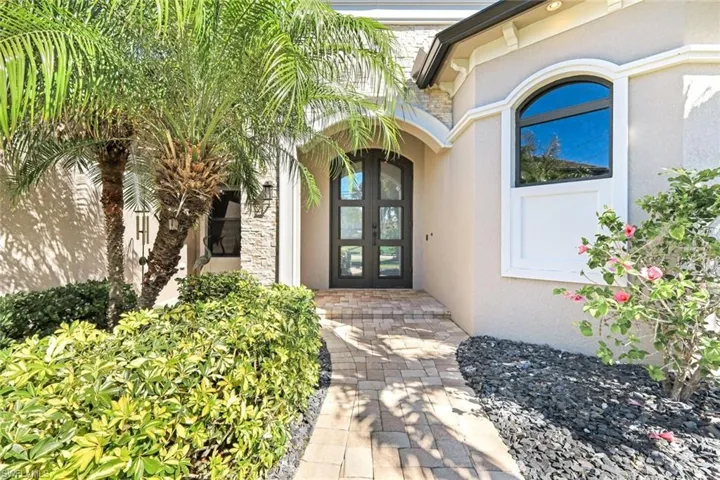 Front Door entry