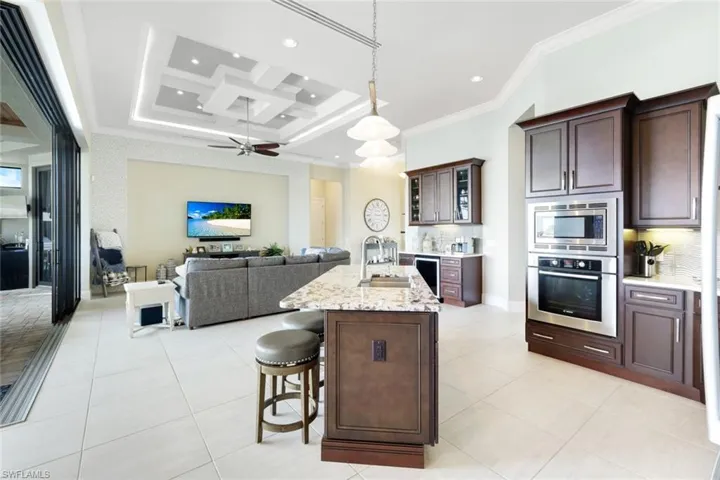 Looking into Great Room