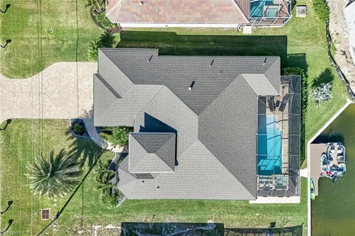 New stone coated metal roof