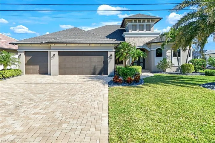 Front of home