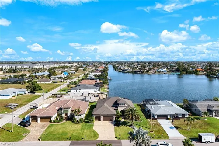Custom Home with lake view