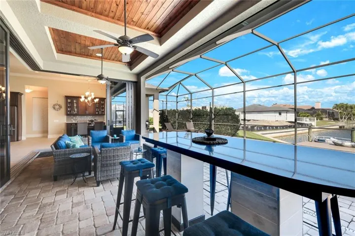 Great space for entertaining