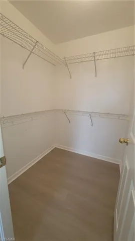 Bedroom 1 closet
