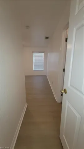Master bedroom entrance